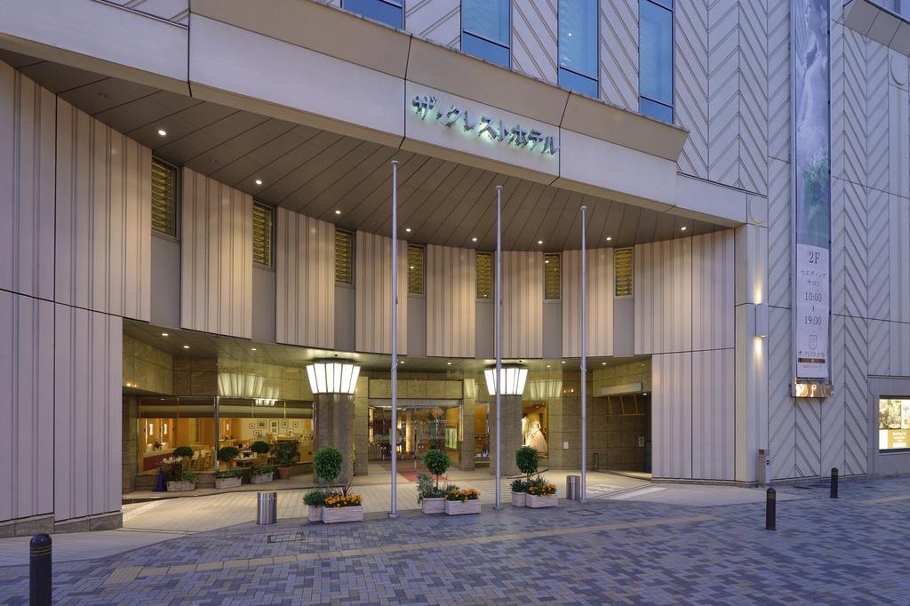 Crest Hotel Kashiwa Zewnętrze zdjęcie