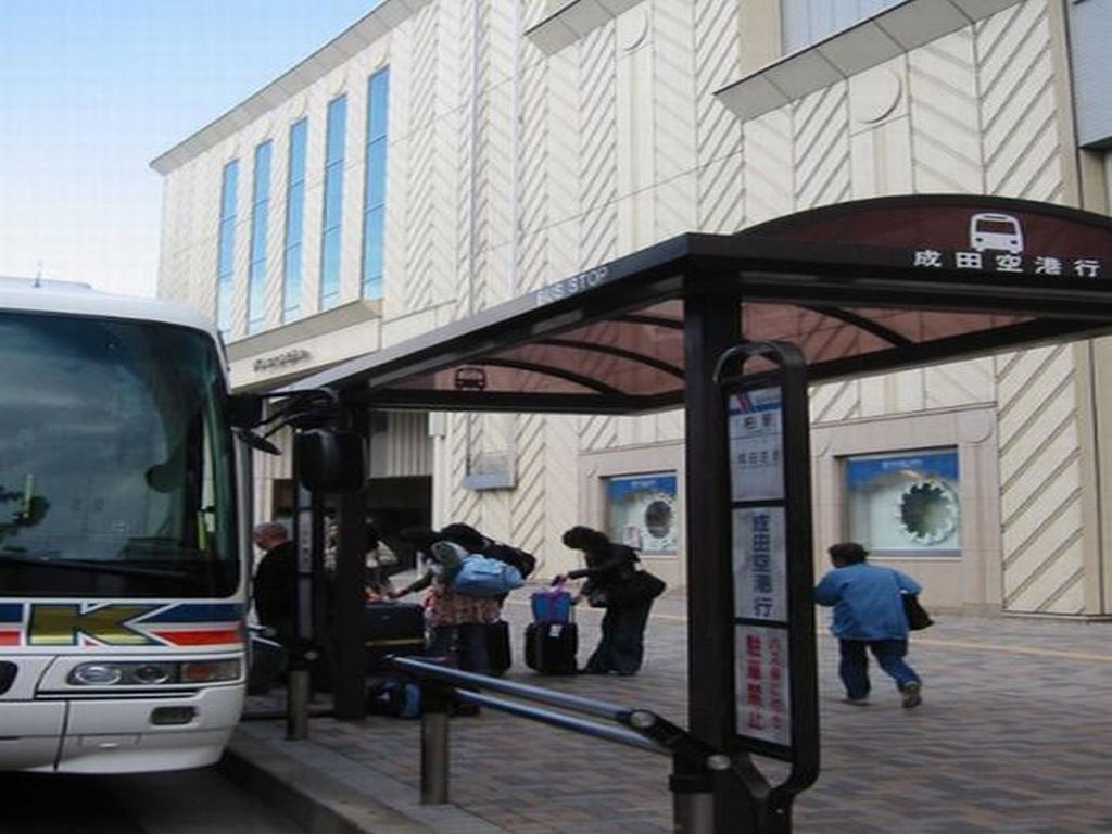 Crest Hotel Kashiwa Zewnętrze zdjęcie